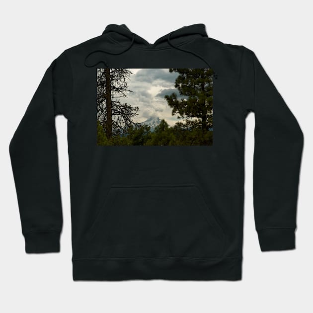 The Framing Of Mount Hood © Hoodie by PrinceJohn